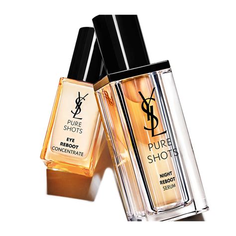 Pure Shots Eye Reboot Concentrate YVES SAINT 